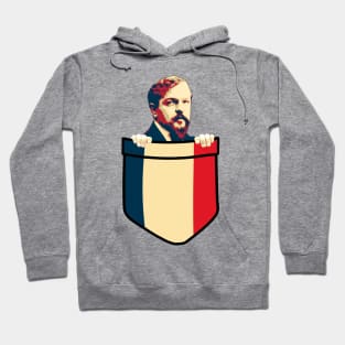 Claude Debussy In My Pocket Hoodie